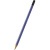 Grafitceruza, B, háromszögletű, radírral, FABER-CASTELL "Grip 2001", kék